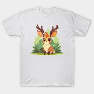 Autmun Deer T-Shirt